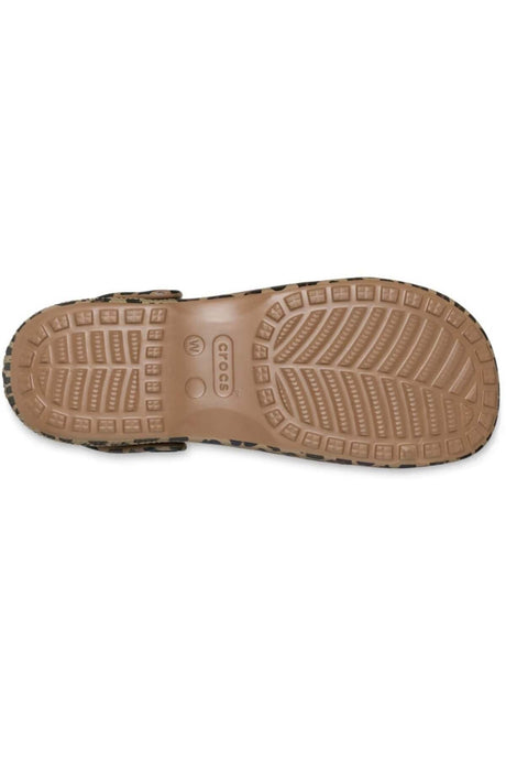 CROCS Classic Animal Ballet 212478 - Sarı/ Açık Kahverengi