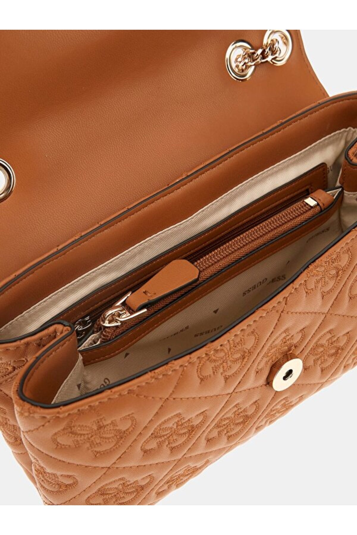 Guess Adelasia Kadın Omuz Çantası HWQL9658210 - Kahverengi