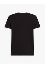 Tommy Hilfiger ERKEK ESSENTIAL REG FIT SOLID TEE MW0MW37267 - Siyah