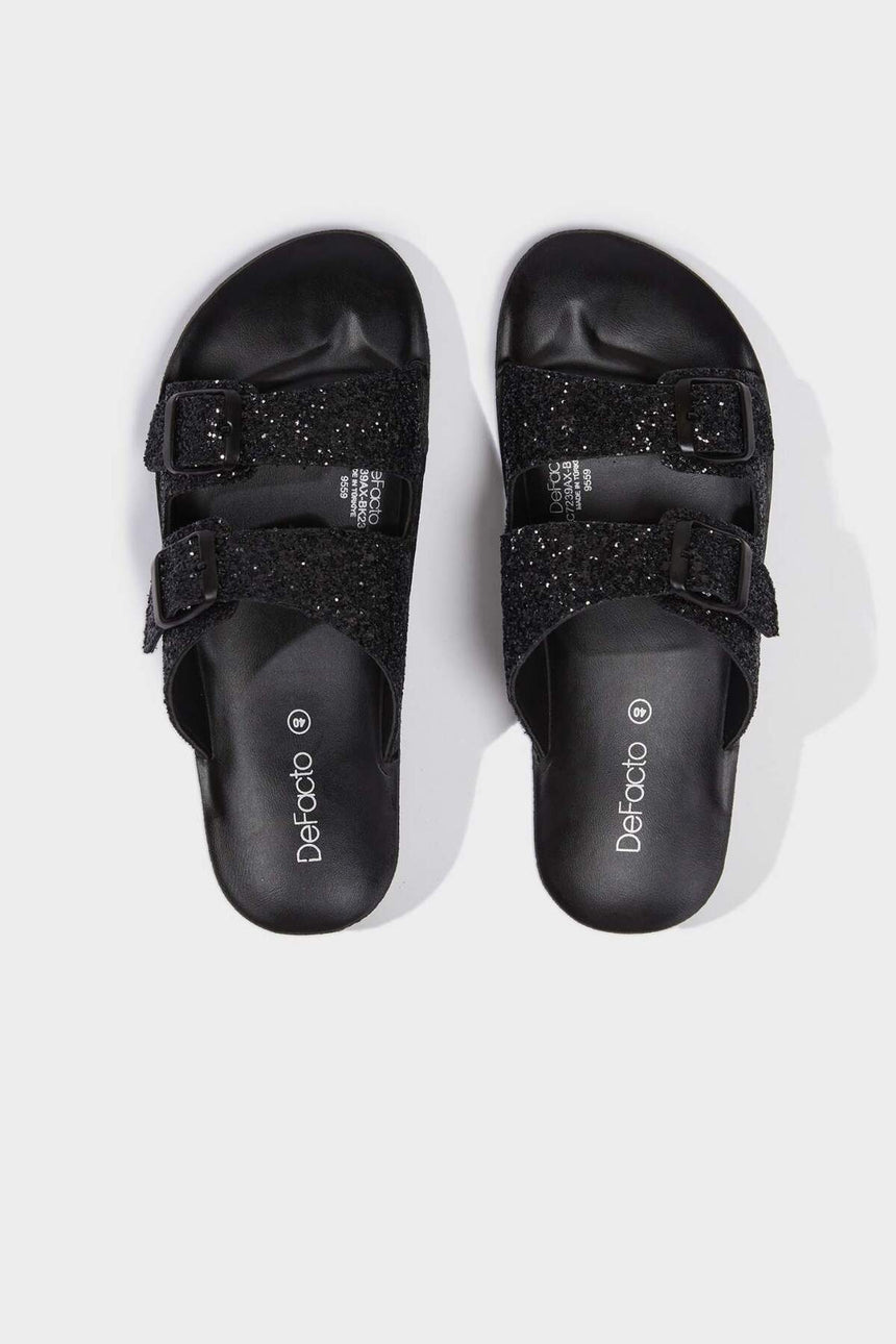 Defacto Kadın Slippers C7239Ax - Siyah