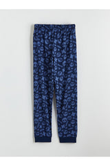 LC Waikiki Çocuk Pijama Takımı S6G054B4 - Koyu Lacivert