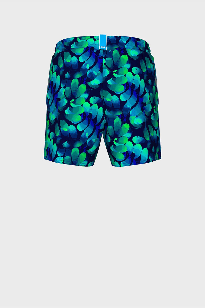 ARENA BOY'S ARENA WATER PRINTS BEACH BOXER AO 007186806 - Yeşil