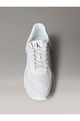 Calvin Klein Erkek HIKE RUNNER LACEUP MESH MIX YM0YM01451 - Gri