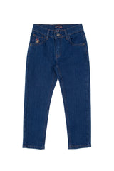 US POLO ASSN ERKEK COCUK DENİM PANTOLON 2277538 - Koyu Mavi