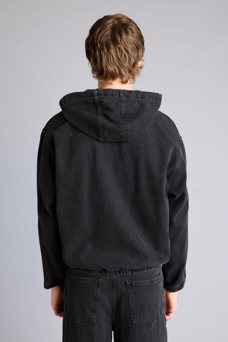 Defacto Erkek Jacket H0139AX - Siyah