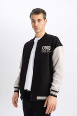 DeFacto Erkek Oversize Hırka A5018AX - Siyah