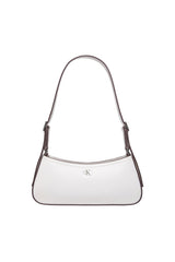 Calvin Klein Kadın CK SMALL SHOULDER BAG LV04F3170G - Beyaz