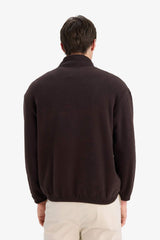 DeFacto Erkek Sweatshirt E8632AX - Kahverengi