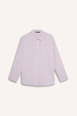 Defacto Kadın Long Sleeve Shirt D4512Ax - Açık Pembe