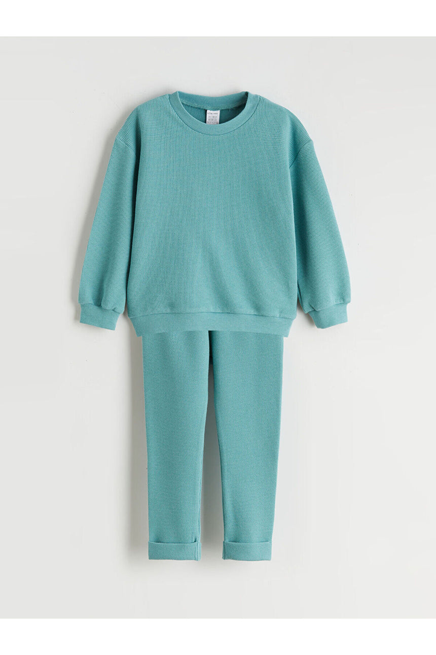 Lcw Çocuk Uk.Tkm,Enfot W5L859B1 - Pastel Yeşli