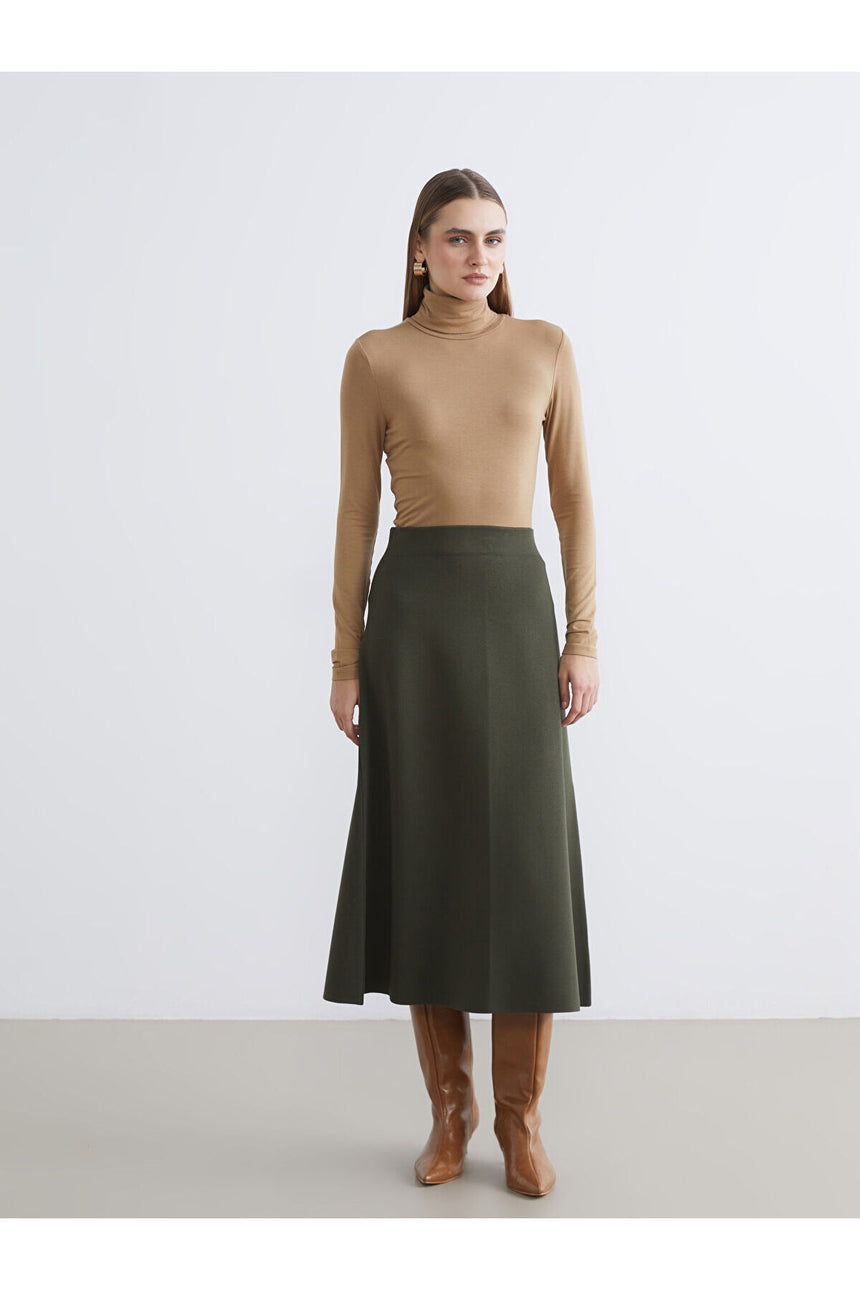 LCW KADIN S6J921D8 ETK,CARTE-ETK-6S - Koyu Yeşil