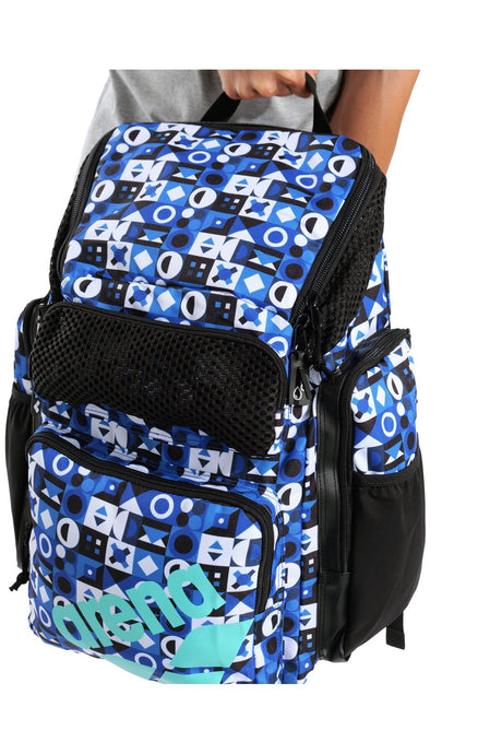ARENA ARENA ONE GO BACKPACK 45L AO 010232103 - Siyah-Mavi