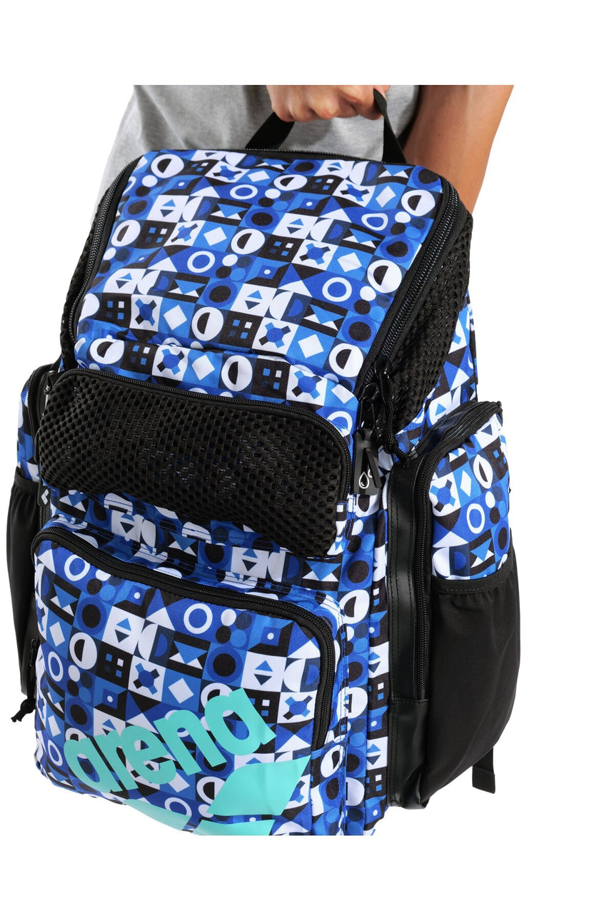 ARENA ARENA ONE GO BACKPACK 45L AO 010232103 - Siyah-Mavi