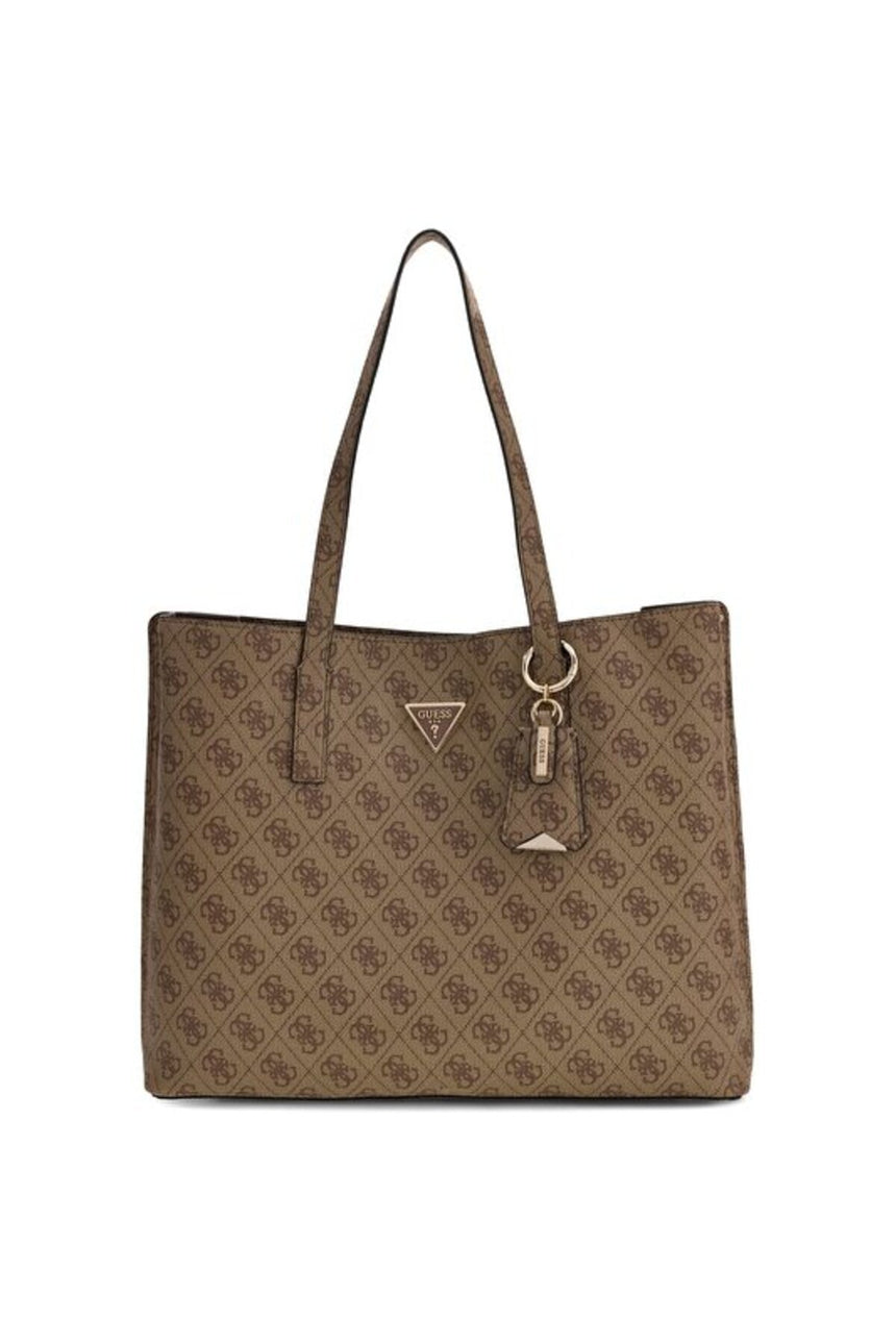 GUESS KADIN MERIDIAN II GIRLFRIE HWSG6974230 - Açık Bej/ Kahverengi