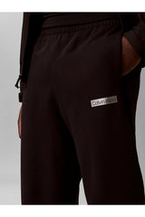 Calvin Klein Erkek 350TERRY EU SP GRAPHIC JOGGER LV04LG212G - Siyah