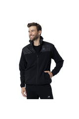 NB Lifestyle Men Jacket MNJ3235-BK - Siyah