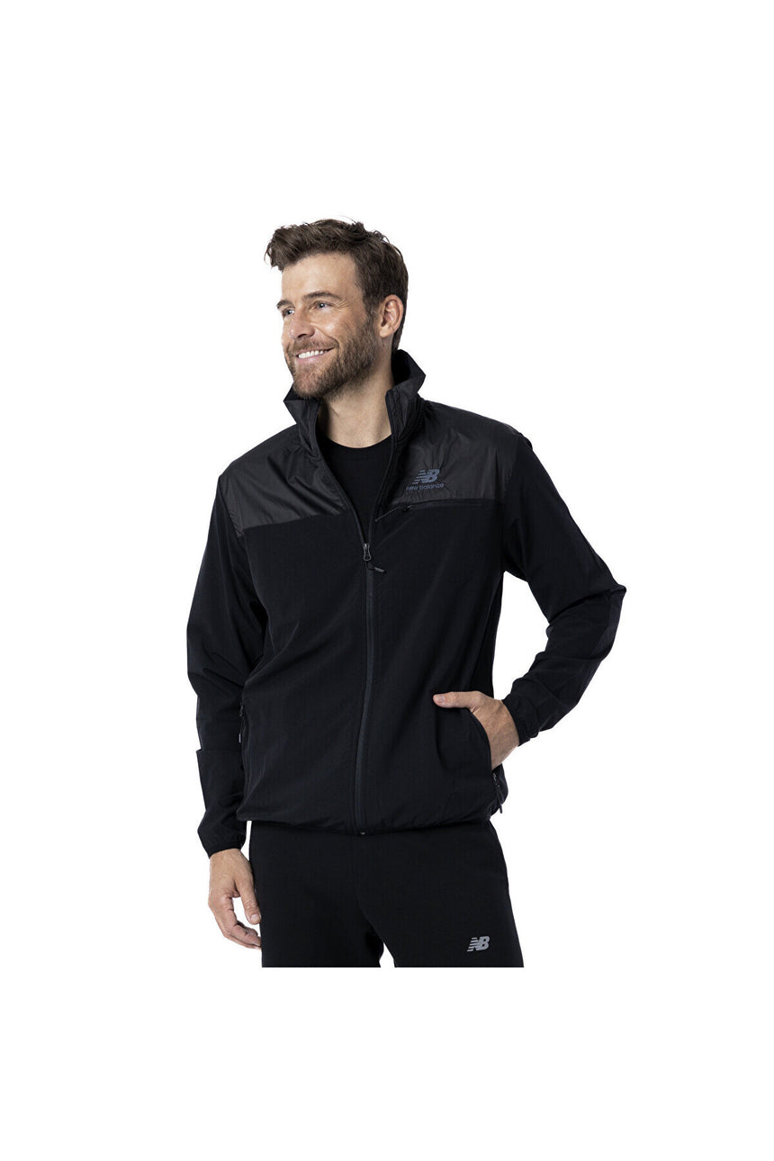 NB Lifestyle Men Jacket MNJ3235-BK - Siyah