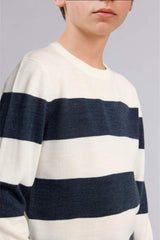 Defacto Çocuk Pullover C1710A8 - Ekru