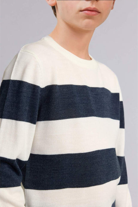 Defacto Çocuk Pullover C1710A8 - Ekru