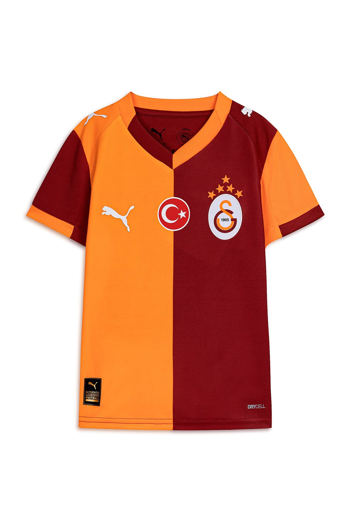 Puma Galatasaray İç Saha Çocuk Forma 77981801 - Kırmızı
