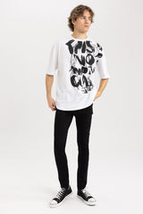 Defacto Erkek Denim Trousers R8752Az - Siyah