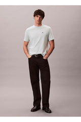 Calvin Klein Erkek SS EASY MONOGRAM TEE LV04RC275G - Yeşil