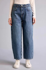 Defacto Kadın Trousers G8867AX - Mavi