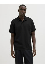 JACK&JONES POLO SHIRT 12268130 - Siyah