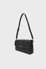 GUESS KADIN SADIE FLAP SHOULDER HWOS8118190 - Ekru/ Krem