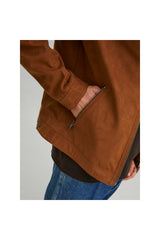 jack&jones erkek jacket 12147218 - Koyu Turuncu