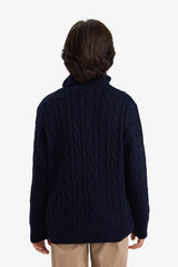 Defacto Çocuk Pullover G3080A8 - Koyu Lacivert