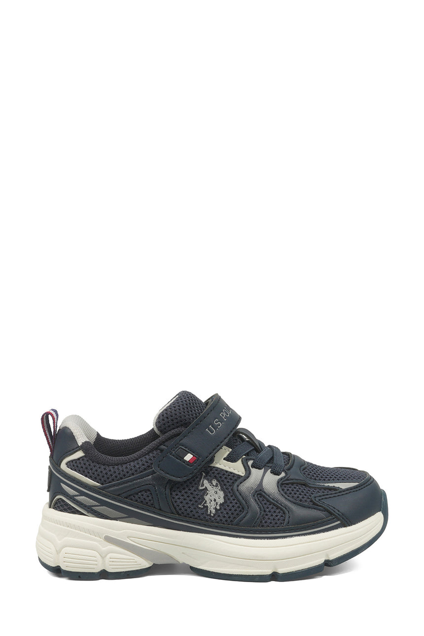 U.S. POLO ASSN. 6P SETTE JR 6FX - Lacivert/ Gri