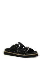 Nine West Kadın Terlik - Siyah