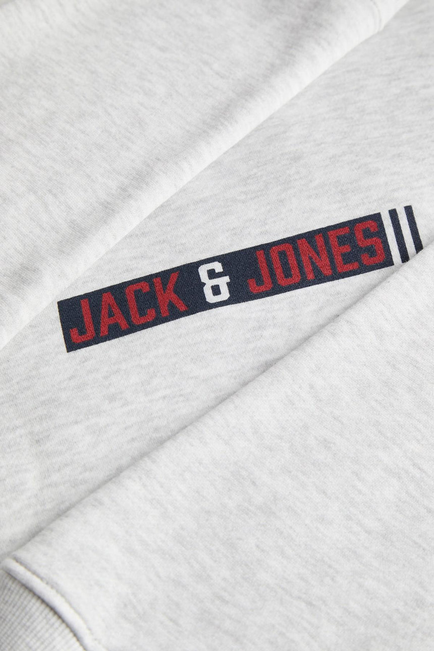 JACK&JONES JJMUNK SWEAT CREW NECK 12298431 - Koyu Gri