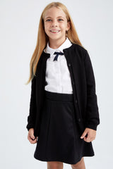 Defacto Çocuk Cardigan N8407A6 - Siyah
