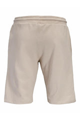 JACK&JONES JPSTGORDON ARCHIVE SWEAT SHORTS MID SN 12288638 - Bej/ Açık Gri