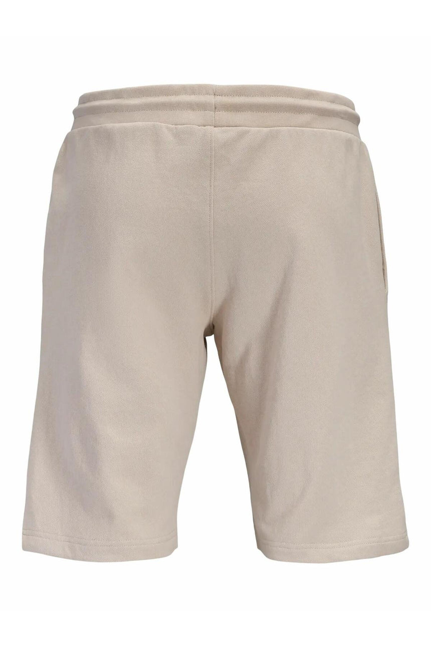 JACK&JONES JPSTGORDON ARCHIVE SWEAT SHORTS MID SN 12288638 - Bej/ Açık Gri