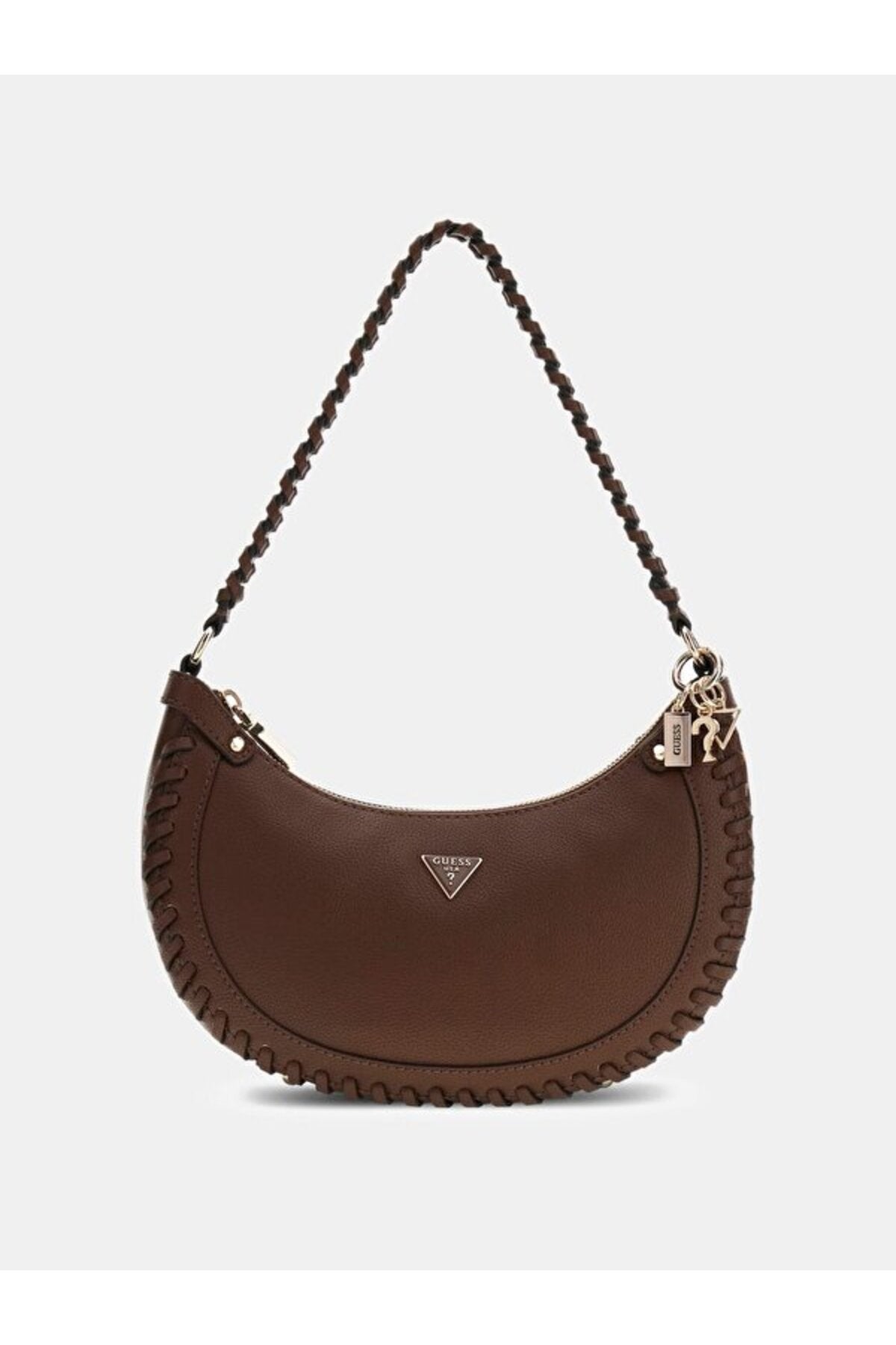 Guess Petra Kadın Omuz Çantası HWBG9750010 - Kahverengi