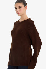 Defacto Kadın Pullover H6905Az - Kahverengi
