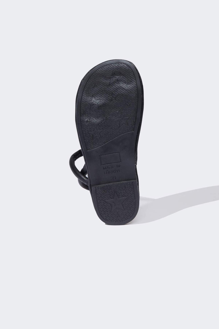 Defacto Kadın Slippers D0765Ax - Siyah