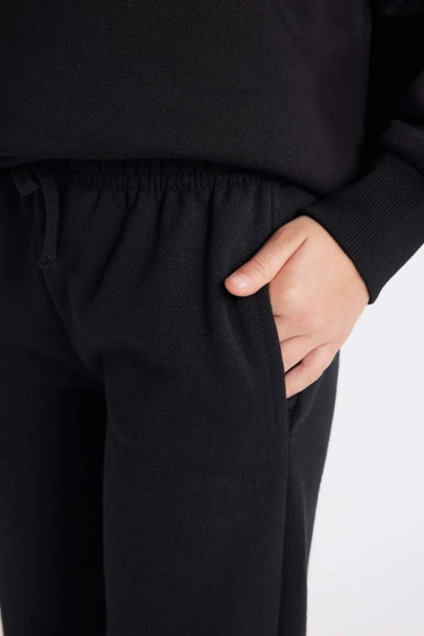 Defacto Çocuk Trousers Y1226A6 - Siyah