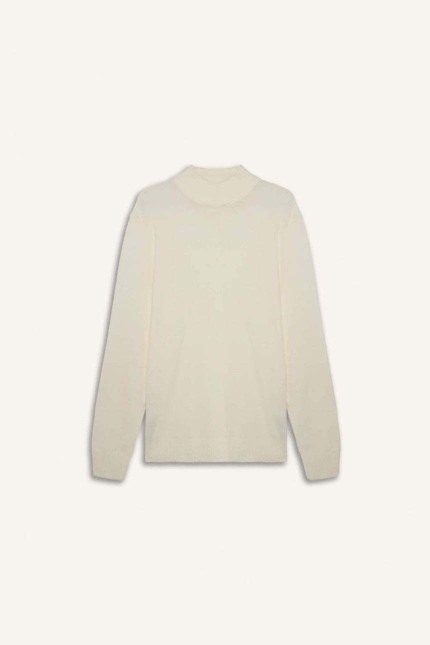 Defacto Erkek Pullover R1127Az - Ekru