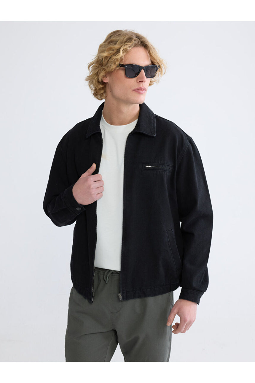 LCW ERKEK S6CK55B8 MNT,BLOUSON-NEW-BLACK - Siyah