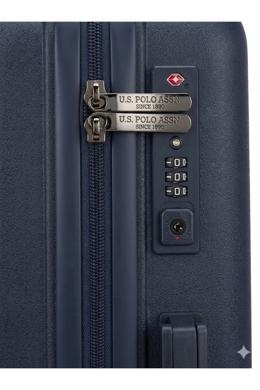 U.S.POLO ASSN. VALIZ PP ORTA BOY 26041B - Lacivert
