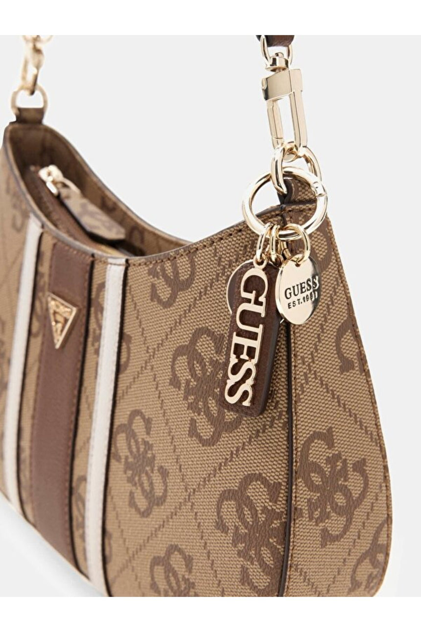 GUESS KADIN NOELLE II TOP ZIP SH HWSS9672180 - Kahverengi