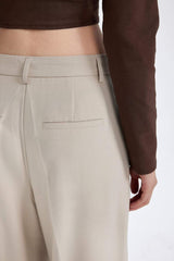 Defacto Kadın Trousers D8150AX - Siyah