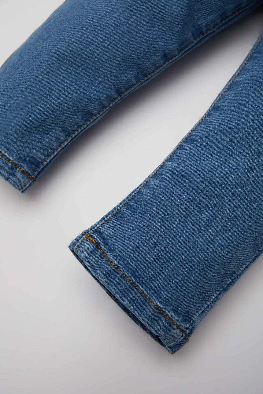 Defacto Çocuk Denim B6744A5 - Açık Mavi