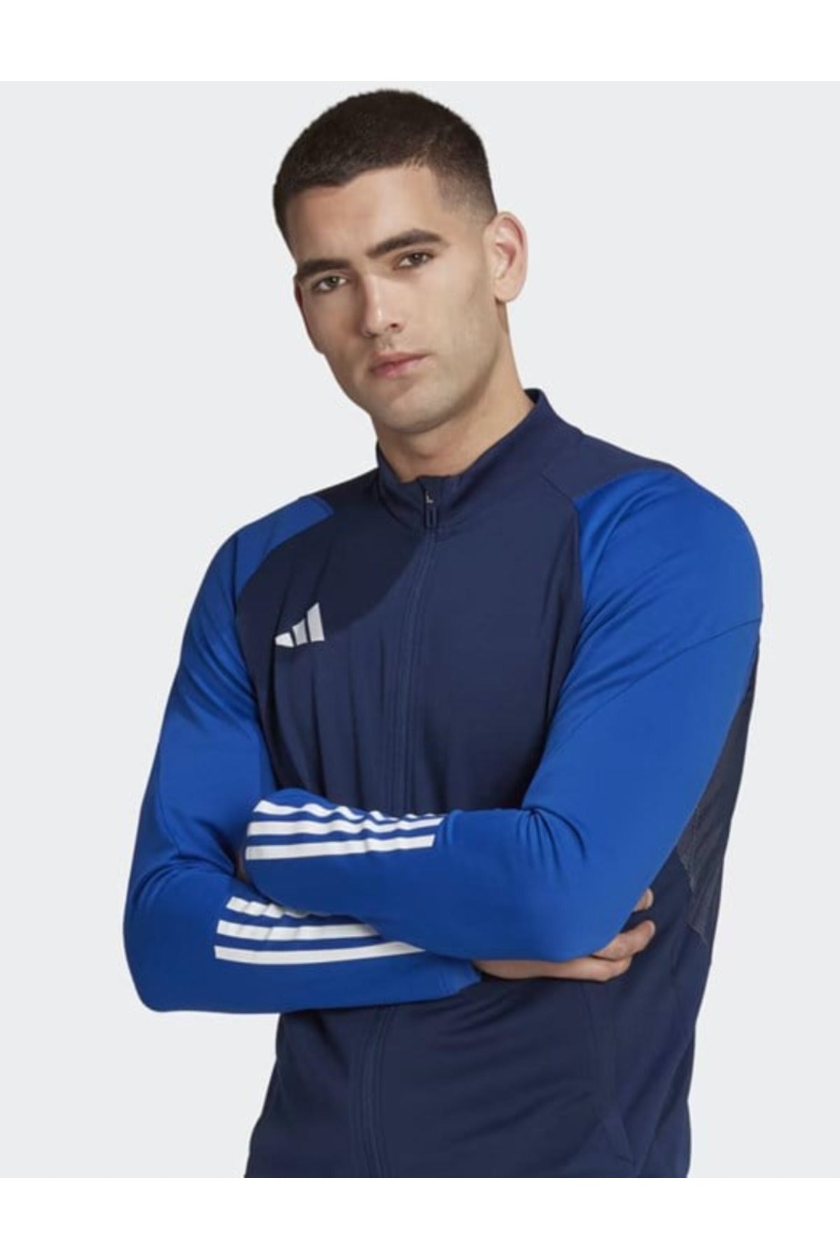 adidas Tiro 23 Competition Erkek Antrenman Ceketi HK7649 - Lacivert