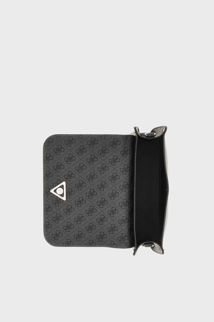GUESS KADIN MERIDIAN II FLAP CRO HWSG6974200 - Ekru/ Krem