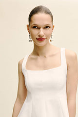 Defacto Kadın Sleeveless Blouse H1571AX - Ekru